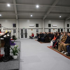 Kardinal Bozanić susreo se s katekumenima i odraslim pripravnicima za sakramente kršćanske inicijacije